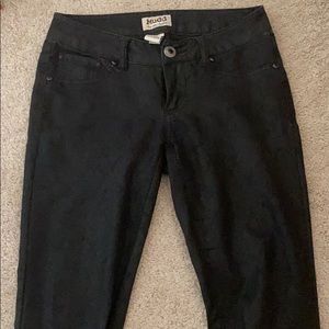 Black skinny jeans